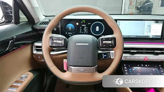 Hyundai Grandeur (GN7) 2023 Черный из Кореи, фото 4