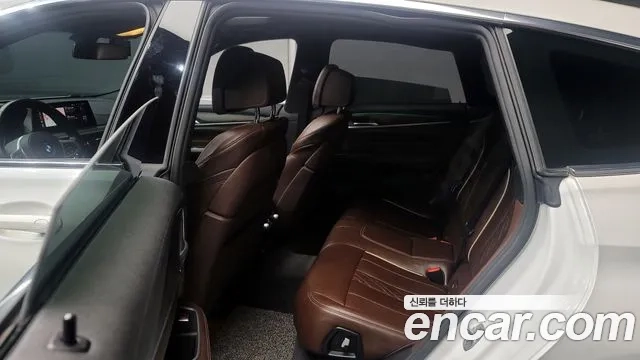 BMW 6 Series GT (G32) 2020 Белый из Кореи, фото 4