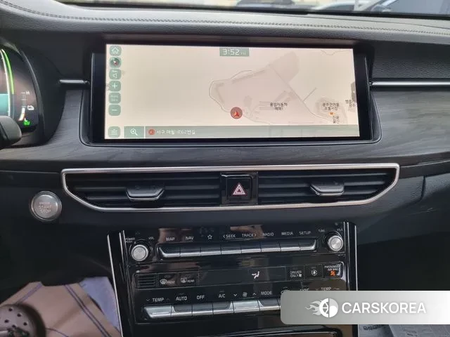 Kia K7 Premier Hybrid 2020 Черный из Кореи, фото 4