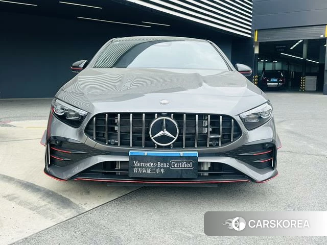 Mercedes-Benz Class A AMG 2025 Серебристо-серый из Китая, фото 4