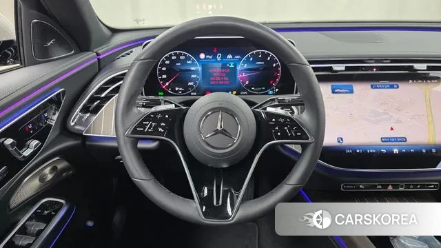 Mercedes-Benz E-Class W214 2025 Белый из Кореи, фото 4