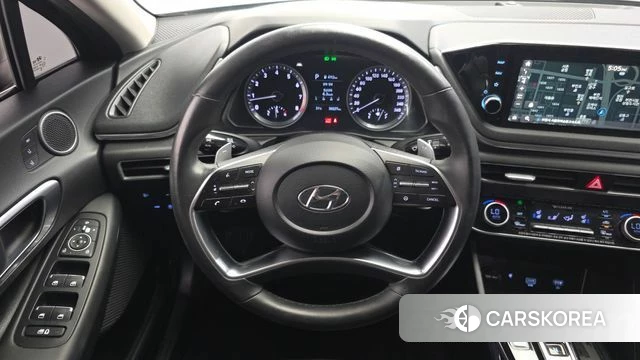 Hyundai Sonata (DN8) 2019 Черный из Кореи, фото 4