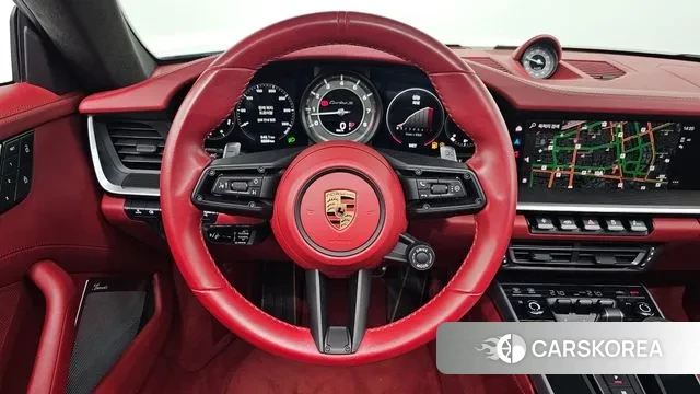 Porsche 911(992) 2023 Белый из Кореи, фото 4