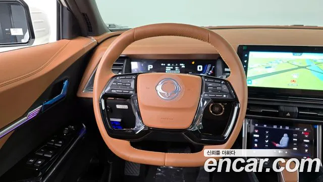 Ssangyong Torres 2024 Белый из Кореи, фото 4