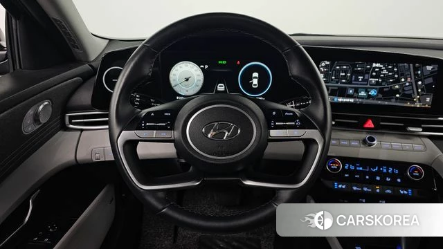 Hyundai Avante (CN7) 2021 Серый из Кореи, фото 4