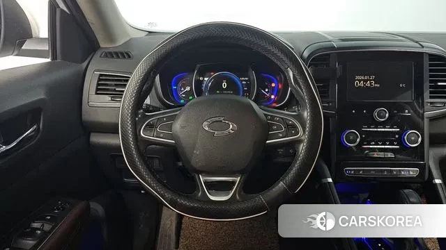 Renault Korea (Samsung) QM6 2018 Белый из Кореи, фото 4