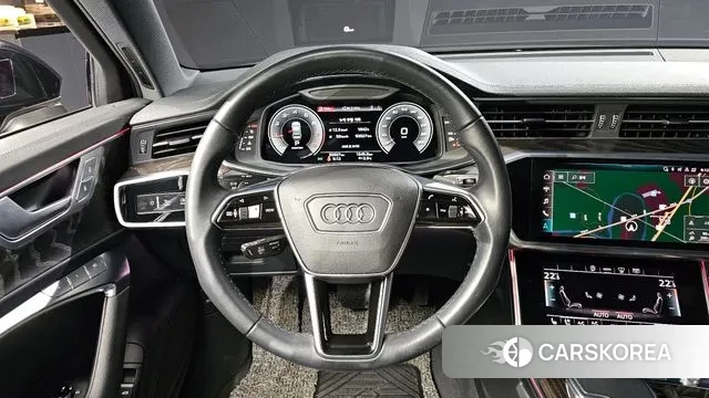 Audi A6 (C8) 2021 Черный из Кореи, фото 4