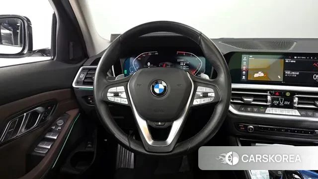 BMW 3 Series (G20) 2021 Белый из Кореи, фото 4