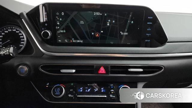 Hyundai Sonata (DN8) 2019 Белый из Кореи, фото 4