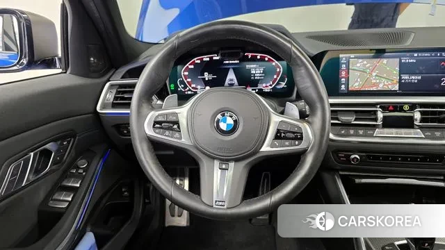 BMW 3 Series (G20) 2020 Синий из Кореи, фото 4