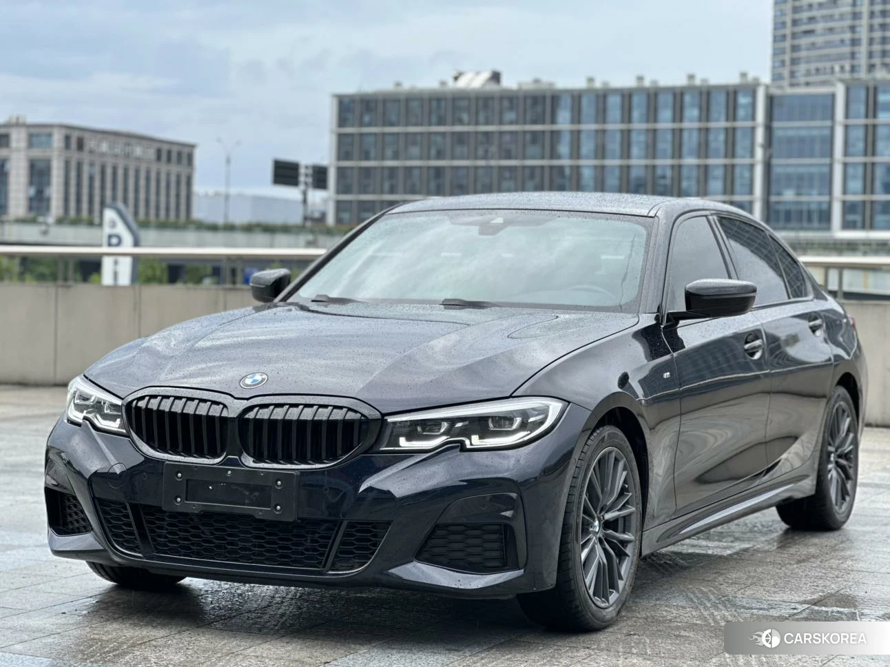 BMW 3 series 2021 Черный из Китая, фото 4