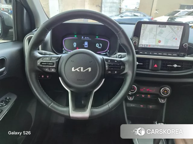 Kia The New Morning (JA) 2024 Синий нефрит из Кореи, фото 4