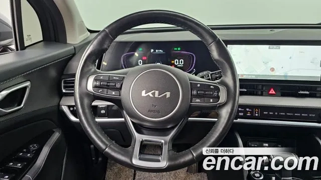 Kia Sportage 5th Generation 2022 Серый из Кореи, фото 4