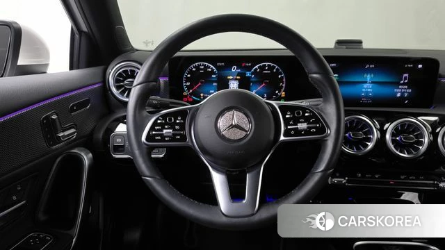 Mercedes-Benz A-Class W177 2022 Белый из Кореи, фото 4