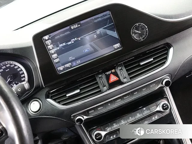 Hyundai Grandeur IG Hybrid 2018 Черный из Кореи, фото 4