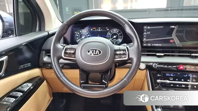 Kia Carnival 4th generation 2020 Небесно-голубой из Кореи, фото 4