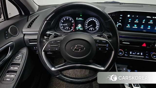 Hyundai Sonata (DN8) 2021 Белый из Кореи, фото 4