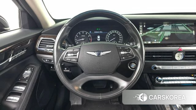 Genesis G90 2019 Черный из Кореи, фото 4