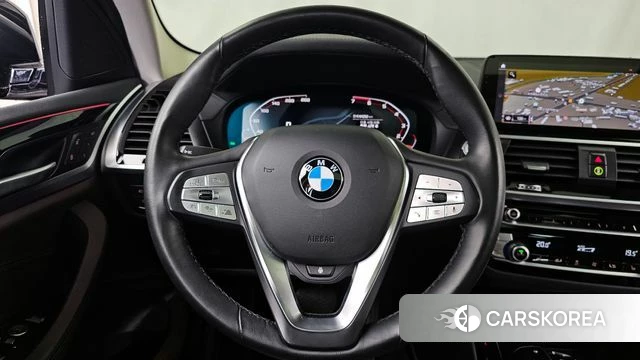 BMW X3 (G01) 2020 Черный из Кореи, фото 4