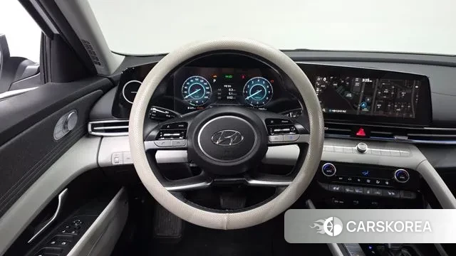 Hyundai Avante (CN7) 2022 Белый из Кореи, фото 4