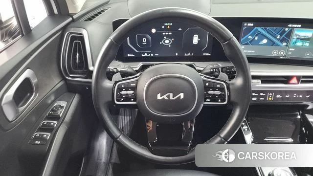 Kia The New Sorento 4th Generation 2023 Белый из Кореи, фото 4