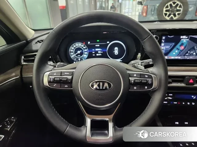 Kia K5 3rd generation 2021 Черный из Кореи, фото 4