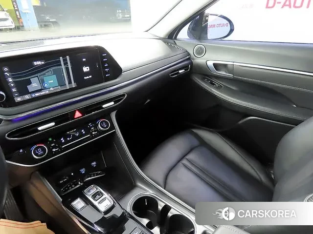 Hyundai Sonata (DN8) 2021 Белый из Кореи, фото 4
