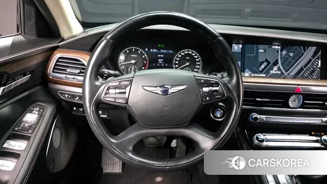 Genesis G90 2020 Черный из Кореи, фото 4