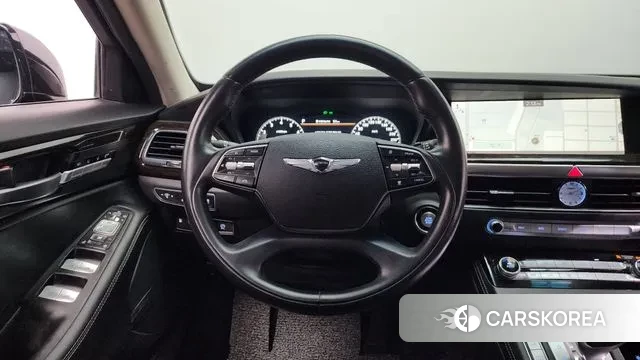 Genesis G90 2020 Черный из Кореи, фото 4