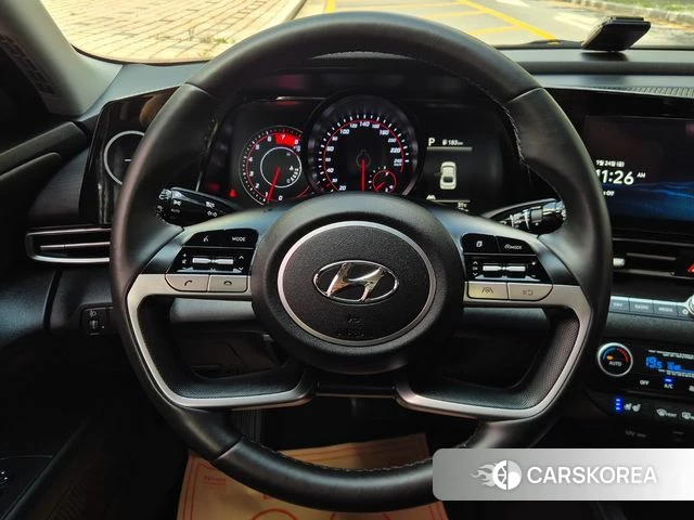 Hyundai Avante (CN7) 2020 Черный из Кореи, фото 4
