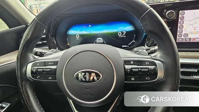 Kia K5 3rd generation 2020 Серый из Кореи, фото 4