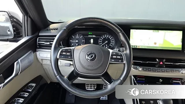 Kia Mohave Master 2021 Черный из Кореи, фото 4