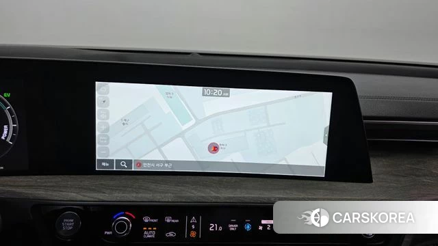 Kia K8 Hybrid 2024 Белый из Кореи, фото 4
