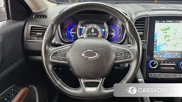 Renault Korea (Samsung) QM6 2019 Белый из Кореи, фото 4