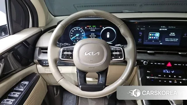 Kia Carnival 4th generation 2022 Белый из Кореи, фото 4