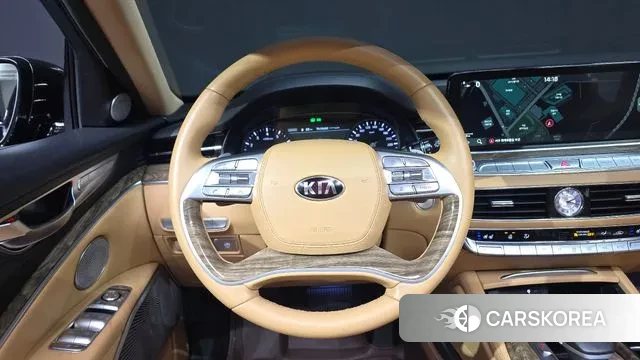 Kia More K9 2020 Черный из Кореи, фото 4