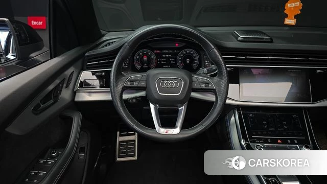 Audi Q7 (4M) 2022 Черный из Кореи, фото 4