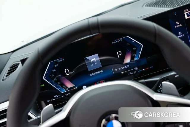BMW 4 series 2025 Серебристо-серый из Китая, фото 4