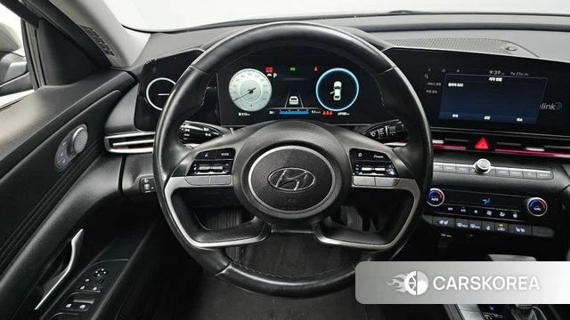 Hyundai Avante (CN7) 2020 Серый из Кореи, фото 4