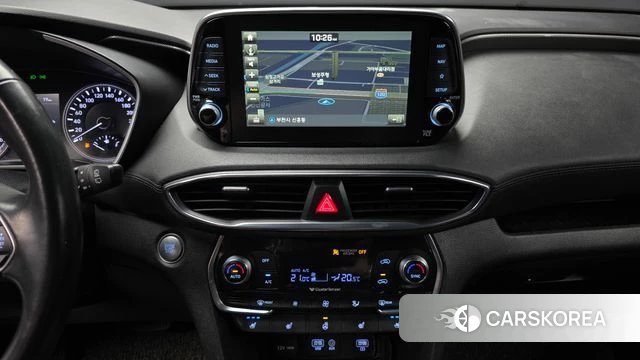 Hyundai Santa Fe TM 2018 Белый из Кореи, фото 4