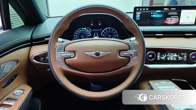 Genesis GV70 2023 Белый из Кореи, фото 4