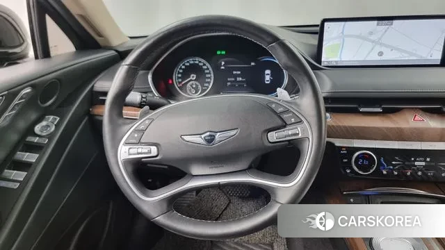 Genesis G80 (RG3) 2020 Черный из Кореи, фото 4