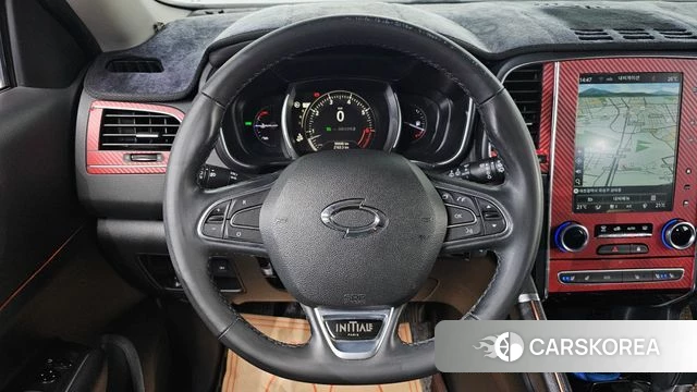 Renault Korea (Samsung) The New QM6 2019 Серый из Кореи, фото 4