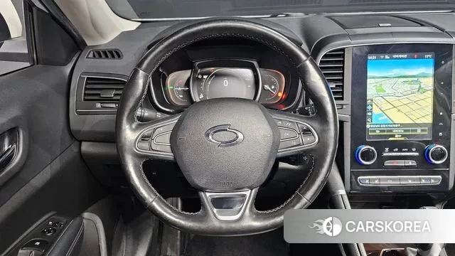 Renault Korea (Samsung) QM6 2018 Белый из Кореи, фото 4