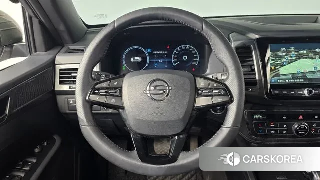 Ssangyong The New Rexton Sports Cannes 2023 Темно-зеленый из Кореи, фото 4