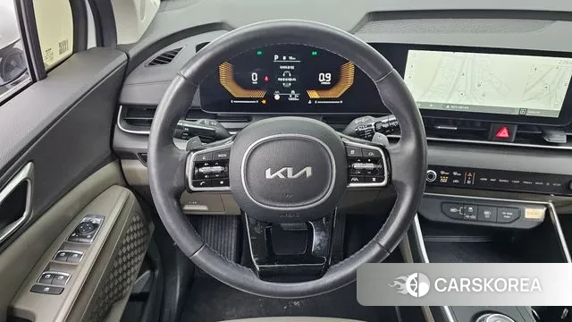 Kia The New Carnival 4th Generation 2024 Белый из Кореи, фото 4