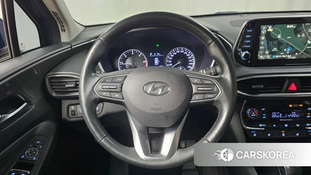 Hyundai Santa Fe TM 2020 Синий из Кореи, фото 4