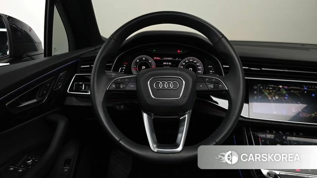 Audi Q7 (4M) 2023 Черный из Кореи, фото 4