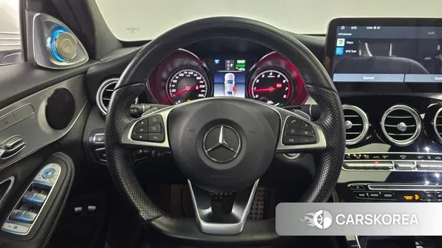 Mercedes-Benz C-Class W205 2018 Белый из Кореи, фото 4