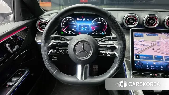 Mercedes-Benz C-Class W206 2023 Белый из Кореи, фото 4